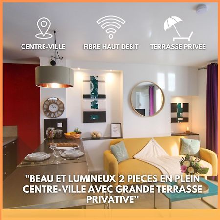 Le Bobillot By Apirent #Central #Terrasse #Wifi #Clim Канны Экстерьер фото